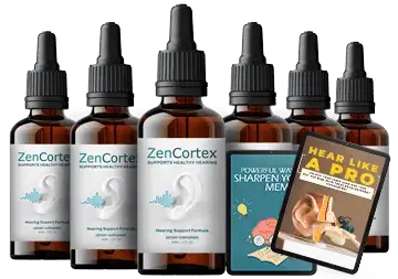 ZenCortex bottle with bonus